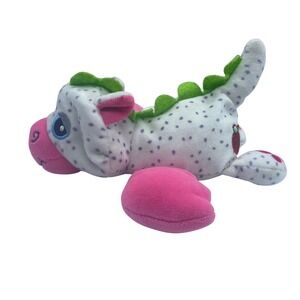 Cutetitos Fruititos Dragonito Dragon Plush White Pink Dragon Fruit Basic Fun 7"